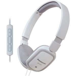   Over Ear Headphone with Remote and Mic for iPod   White (HEADPHONES