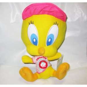  Baby Looney Tunes 11 Tweety Bird Plush Toy: Toys & Games