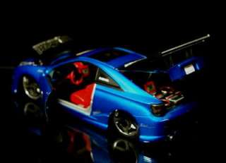 Toyota Celica Jada IMPORT RACER Diecast 124 Blue  