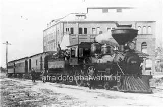 Photo 1899 Train Plant System 603  