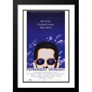  Permanent Midnight 32x45 Framed and Double Matted Movie 