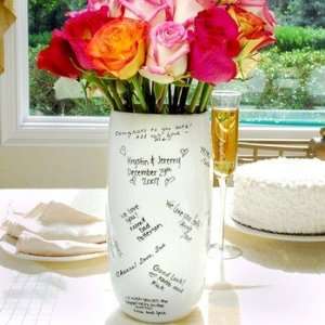  Exclusive Gifts and Favors Signature Vase: Health 