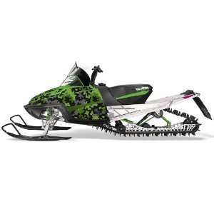 AMR Racing Fits Arctic Cat M Series Crossfire Snowmobile Sled Graphic 