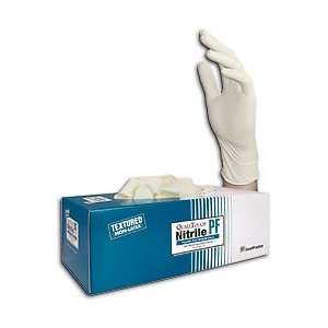   Powder Free Nitrile Textured Gloves, Large 100/bx 
