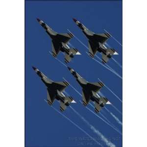  United States Air Force Thunderbirds   24x36 Poster 