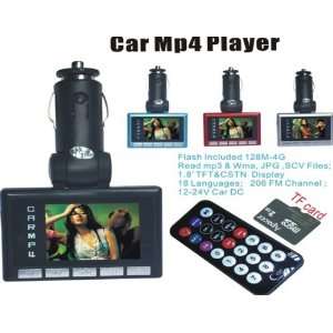   FM Transmitter Support TF Card VZ804 HK  Players & Accessories