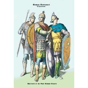 Exclusive By Buyenlarge Roman Costumes Warriors of the 