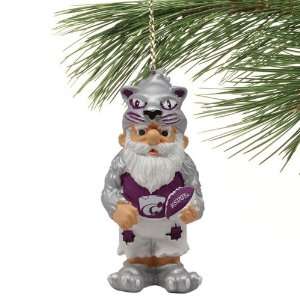  Kansas State Wildcats Team Thematic Gnome Ornament: Sports & Outdoors