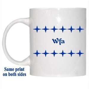  Personalized Name Gift   Wfa Mug: Everything Else