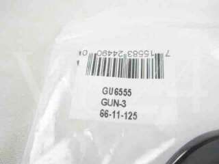 Guess GU 6555 Sunglasses Gunmetal Black GU6555 GUN 3  