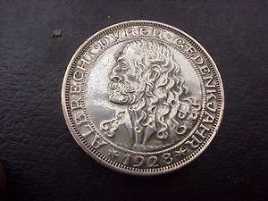 1928 D Germany Weimar 3 Mark Silver Coin Albrecht Durer  