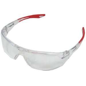   lens Construction, Soft Rubber Nose Bridge Avion Safety Glasses, Clear