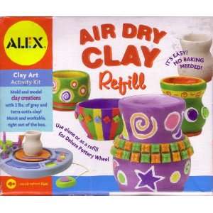  Air Dry Clay Refill Toys & Games