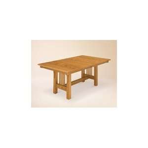  Amish West Village Trestle Mission Dining Table