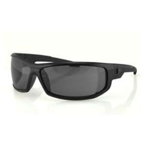  Bobster Eyewear AXL Sunglasses Black/Clear Lens EAXL001C 