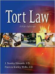 Tort Law, (111131215X), Linda L. Edwards, Textbooks   