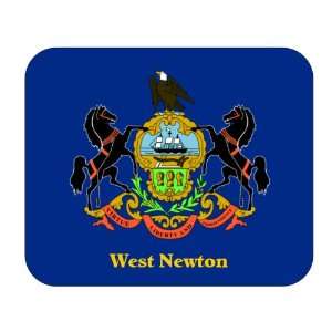  US State Flag   West Newton, Pennsylvania (PA) Mouse Pad 