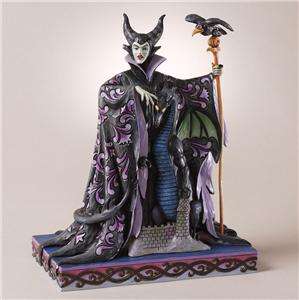 Jim Shore DISNEY Sleeping Beauty Maleficent with Dragon NEW  