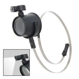    15X Watchmarker Magnifier LED Eye Loupe w/ Head Strap Electronics