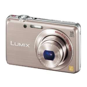  Panasonic Degital Camera LUMIX DMC FH8 Pink Gold Camera 