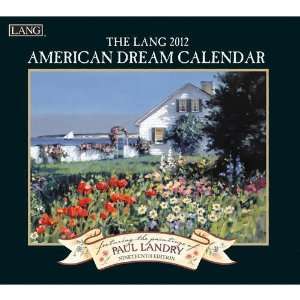  American Dream Wall Calendar 2012: Home & Kitchen