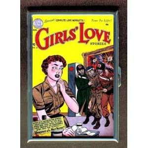 NURSE COMIC BOOK GIRLS LOVE ID CIGARETTE CASE WALLET