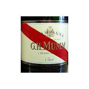  2009 G. H. Mumm & Cie. Cordon Rouge Brut 1.5 L (Magnum 