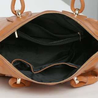 NWT Womens High quality Genuine Leather tote Shoulder Handbag Purse 