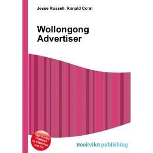  Wollongong Advertiser Ronald Cohn Jesse Russell Books