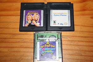 Nintendo gameboy advance sp COLOR 3 GAME GIRLS LOT MARY KATE ASHLEY 