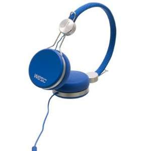  WeSC Banjo Headphones   Royal Blue