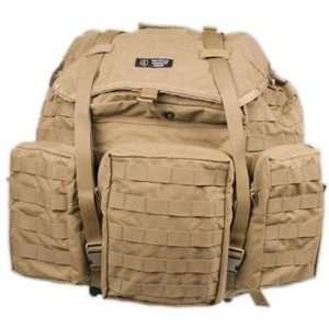  Tactical Assault Gear Mountain Ruck LG MOLLE Pack Coyote 