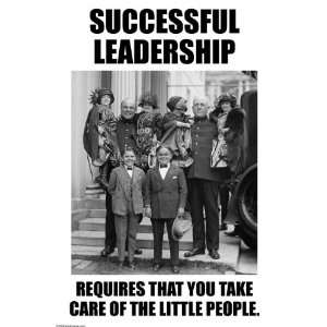 Successful Leadership 24X36 Giclee Paper