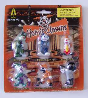 Homies, Homie Clowns #2, LOT of 96 cards  576 figures  
