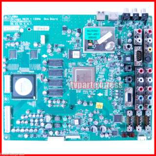 LG 52 52LG70 UA LCD TV Main Board EAX42338403(0) AGF55790501 V:3.01 
