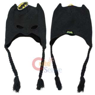   Lapland Hat   Custume Mask Beanie w/Ear Flap & Eye wholes  