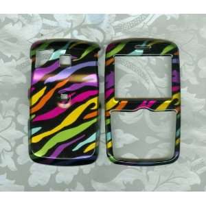  ZEBRA PHONE COVER CASE FACEPLATE PANTECH REVEAL C790: Cell 