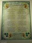 the irish national anthem in gaelic and english ireland $