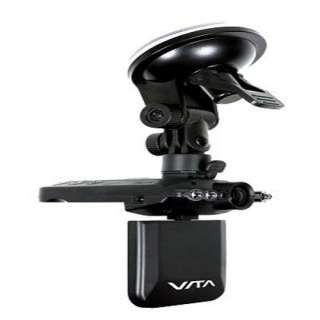 VITA VH1 Car DVR Car Camcorder 720p HD G sensor Night Vision w Free 