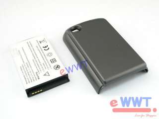 2600mAh Extended Battery+Cover for HTC Google G4 Tattoo  