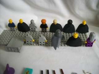 LEGO Harry Potter Minifigure Lot Harry,Ron,Hermione,Draco,Dementor 