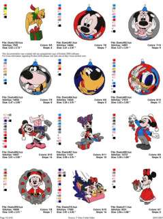 Over 800 Disney Embroidery Designs on one CD   Works with almost EVERY 