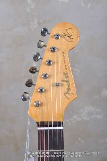 Fender Artist Series Robert Cray Stratocaster Electric  