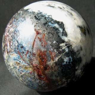 74mm Chatoyant Pietersite Crystal Sphere/Ball pts74ie1715  