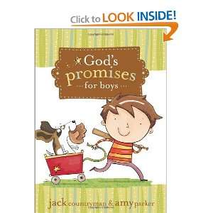    Gods Promises for Boys [Hardcover]: Jack Countryman: Books