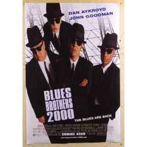  Blues Brothers 2000 Movie Dan Akroyd John Goodman Original 