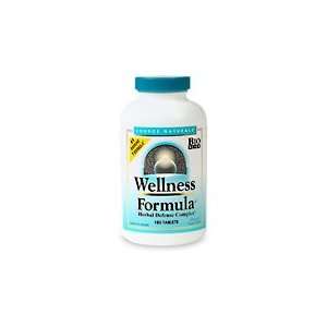 Wellness Formula   Herbal Defense Complex, 180 tabs., (Source Naturals 