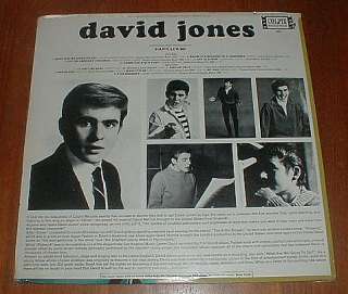 DAVY JONES Orig 1965 David Jones LP pre Monkees SEALED  