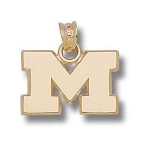 Michigan State Spartans MSU NCAA 14K Charm:  Sports 