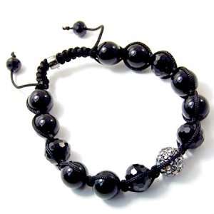  One Crystal Ball Celebrity Style Bracelet Fashion Jewelry 